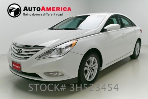 2013 sonata gls 17k miles htd seats pwr locks bluetooth auto one 1 owner