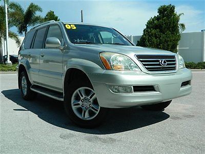 2005 lexus gx 470 awd -- 4.7l v8 -- leather -- sunroof