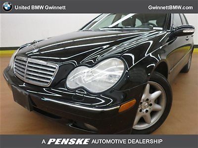 C320 4dr wgn 3.2l c-class automatic gasoline 3.2l v6 cyl obsidian black metallic