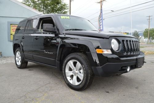 2014 jeep patriot latitude damaged repairable runs! cooling good low miles!!