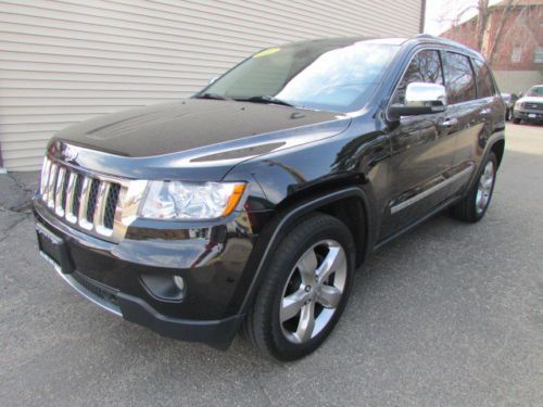 2012 jeep grand cherokee overland summit sport utility 4-door 5.7l