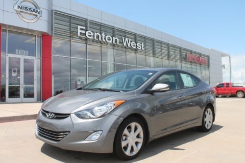 2013 hyundai elantra limited no reserve!