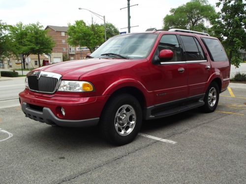 2002 lincoln navigator base sport utility 4-door 5.4l