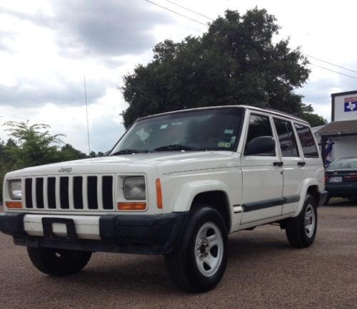 2001 jeep cherokee sport- no reserve!