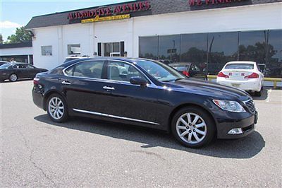 2007 lexus ls460 lwb one owner clean car fax certified 34k miles gorgeous