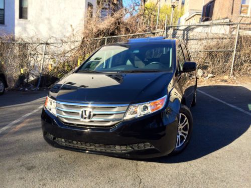 2012 honda odyssey ex-l mini passenger van 4-door 3.5l/ navigation