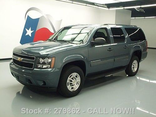 2010 chevy suburban 2500 4x4 9-passenger 3rd row 59k mi texas direct auto