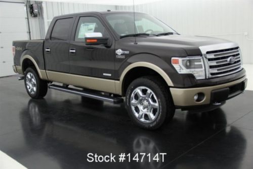 14 king ranch 4wd super crew new turbo 3.5 v6 ecoboost navigation sunroof sync