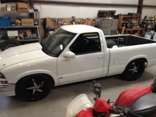 1995 chevrolet s10 custom build, v8 383 stroker,