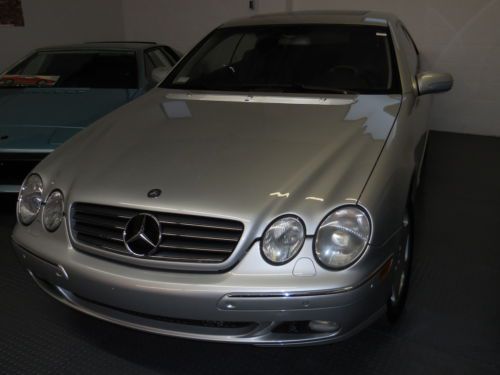 Beautiful condition low mileage v12 power executive mercedes-benz cl600