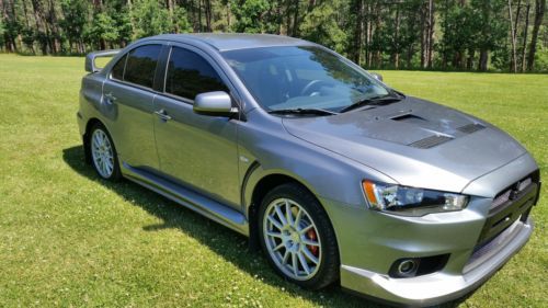 2014 mitsubishi lancer evolution gsr sedan 4-door 2.0l