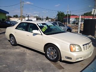 2002 cadillac deville dts sedan 4-door 4.6l