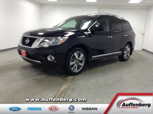 2013 nissan pathfinder platinum