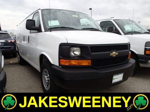 2014 chevrolet express 2500