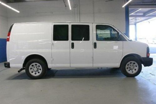 2014 chevrolet express 1500 work van