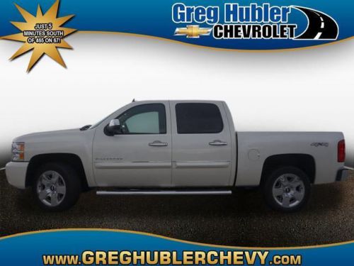 2011 chevrolet silverado 1500 ltz