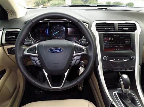 2014 ford fusion hybrid se