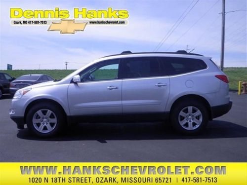 2012 chevrolet traverse 2lt