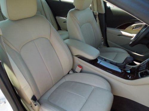 2014 buick lacrosse leather