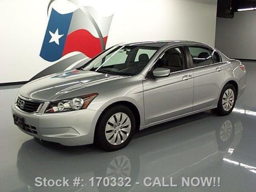 2009 honda accord lx sedan automatic cruise ctrl 65k mi texas direct auto