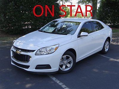 Chevrolet malibu 4dr sedan lt w/1lt new automatic gasoline 2.5l 4 cyl summit whi