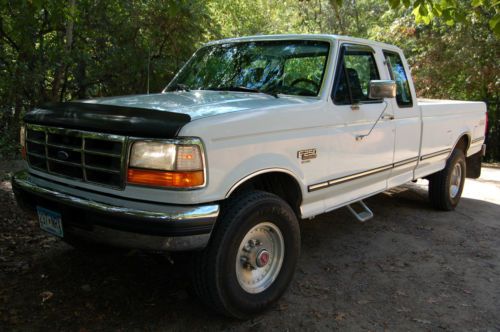 Late 1994 ford  f 250 7.3 turbo diesel 4x4 longbox