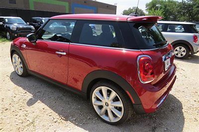 Mini cooper hardtop 2dr cpe s new coupe manual gasoline 2.0l 16v twin power turb