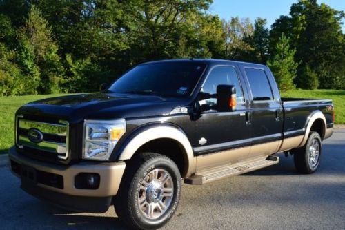 2011 ford f-350 srw king ranch 6.7l powerstroke auto trans 4x4