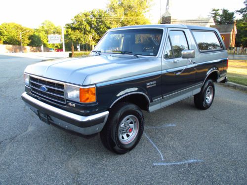 1989 bronco only 32k actual miles! amazing time capsule survivor! 100% original!