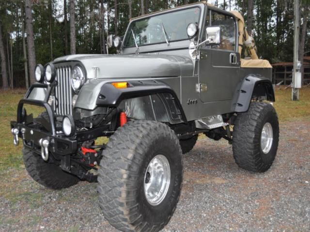 1986 - jeep cj7