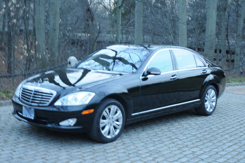 2009 mercedes-benz s-class s550