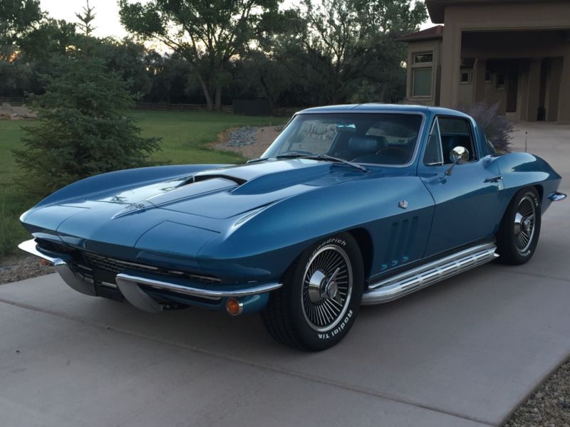 1966 chevrolet corvette coupe