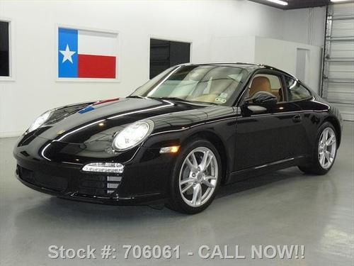 2010 porsche 911 carrera 6spd sunroof nav pwr seats 11k texas direct auto