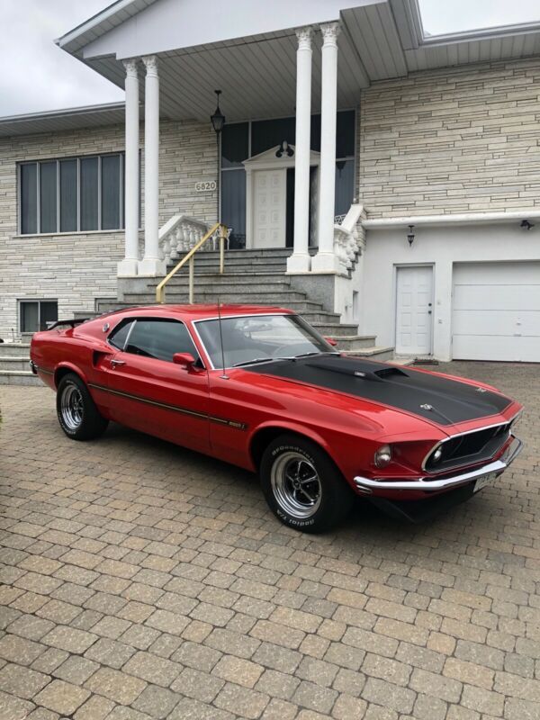 1969 ford mustang fastback