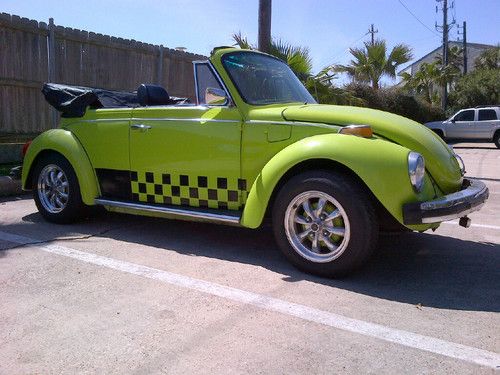 1975 super beetle convertible