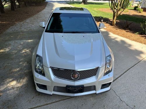 2012 cadillac cts v sedan