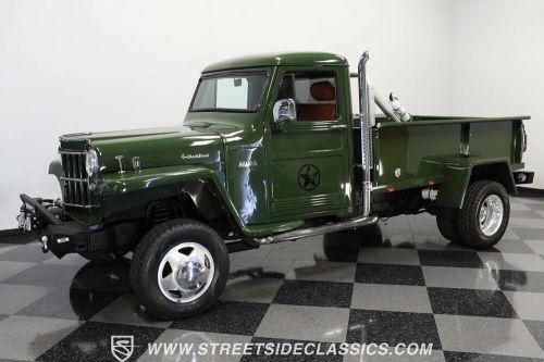 1962 willys pickup turbo diesel dually