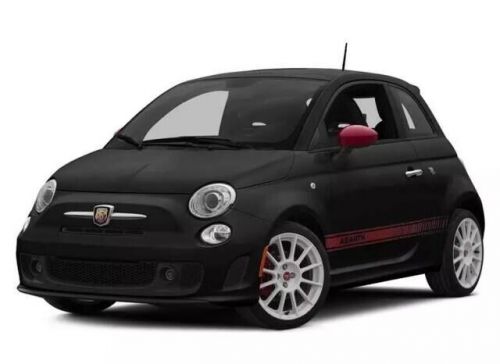 2015 fiat 500 abarth hatchback 2d