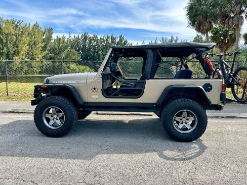 2005 jeep wrangler unlimited rubihara rubicon #555/1000