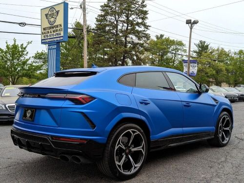 2021 lamborghini urus awd