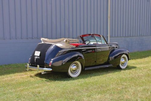 1940 mercury eight 4 door convertible