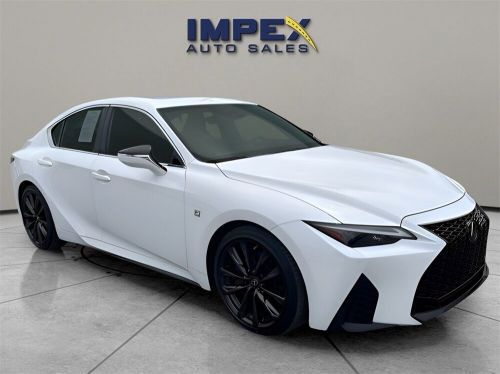 2021 lexus is 350 f sport