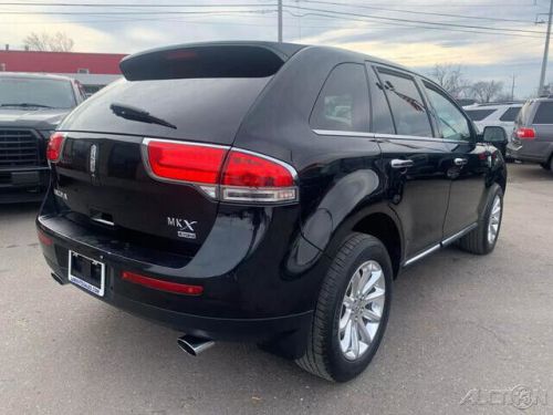 2015 lincoln mkx sport utility 4d