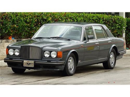 1991 bentley turbo r factory