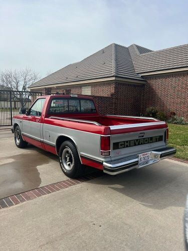 1988 chevrolet s-10 s10