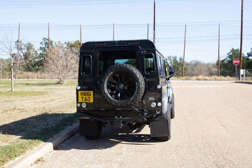 1990 land rover defender 1990 defender full custom restored fj 4x4