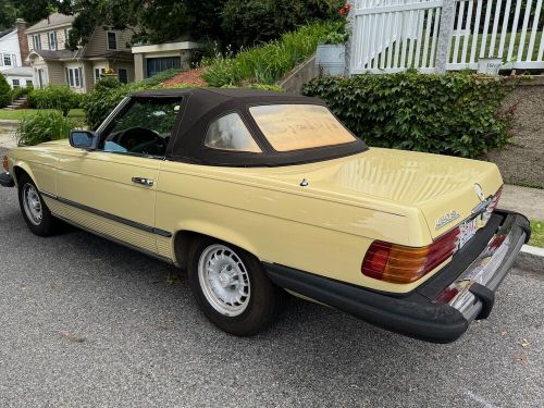 1979 mercedes-benz sl-class