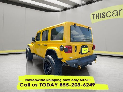 2018 jeep wrangler sahara 4x4