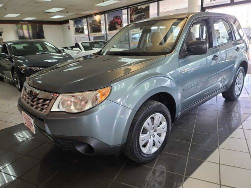 2013 forester 2.5x 4dr wagon awd