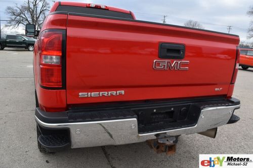 2018 gmc sierra 3500 4x4 crew diesel slt-edition(z71 off road)